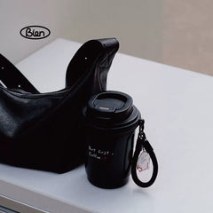 Portable Ceramic Lined Insulated Coffee Cup