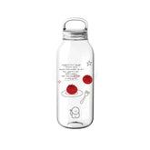 High Borosilicate Sealed Glass Milk Cup