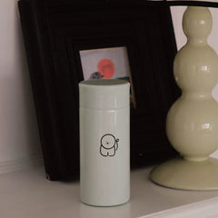 Portable Mini 316 Stainless Steel Student Thermos Cup