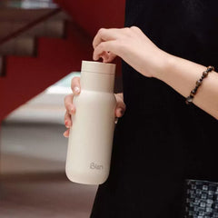 Portable One-Touch Press Insulated Cup