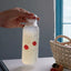High Borosilicate Sealed Glass Milk Cup