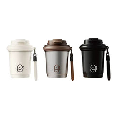 Portable Ceramic Lined Insulated Coffee Cup