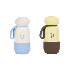Portable Donut Handle 316 Stainless Steel Thermos Cup