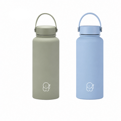 Large Capacity Ceramic Lined Insulated Cup