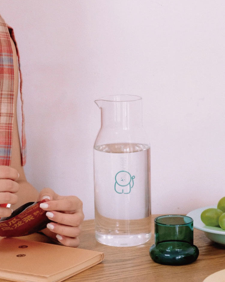 High Borosilicate Glass Cold Water Cup