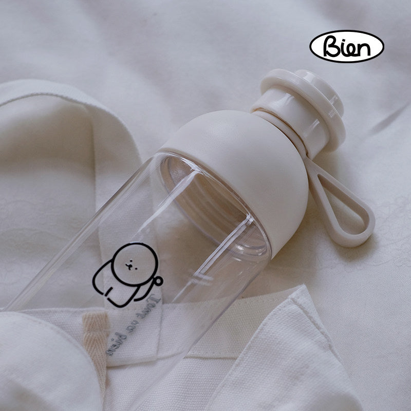 600ml Cartoon Puppy Sports Water Cup