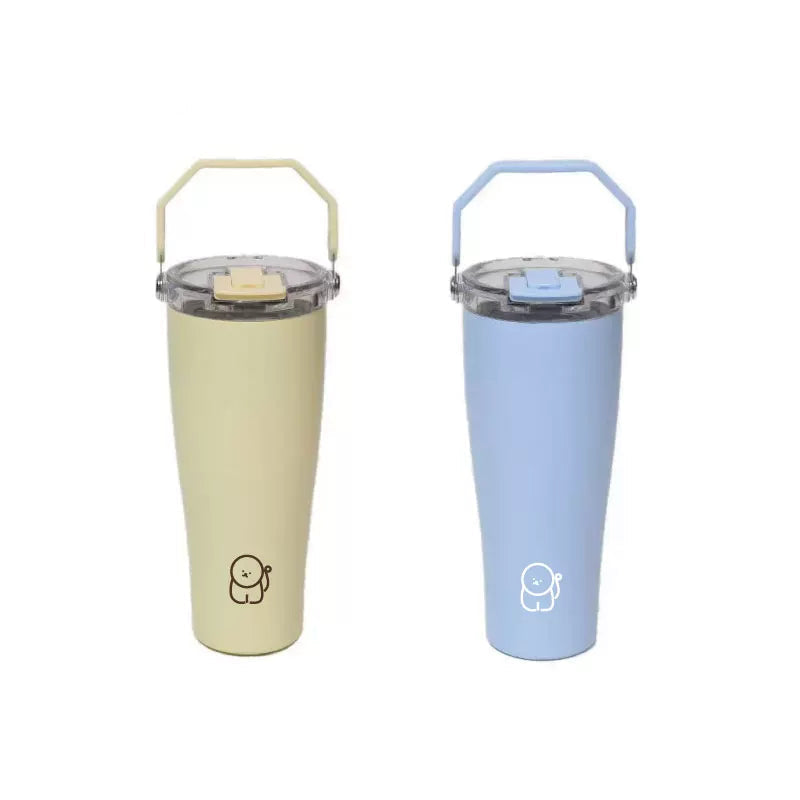 Large Capacity Portable Insulated Water Bottle