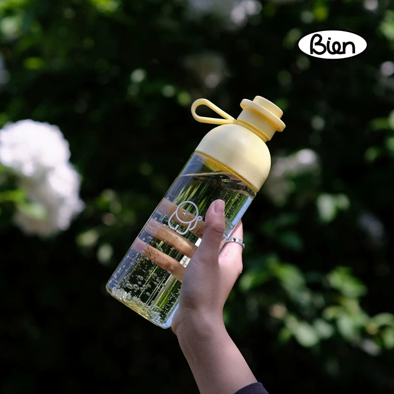 600ml Cartoon Puppy Sports Water Cup