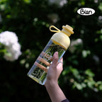 600ml Cartoon Puppy Sports Water Cup