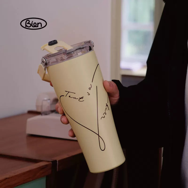 Large Capacity Portable Insulated Water Bottle