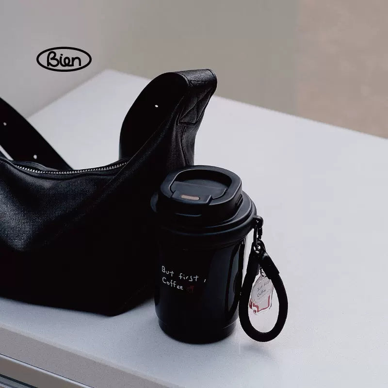 Portable Ceramic Lined Insulated Coffee Cup