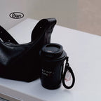Portable Ceramic Lined Insulated Coffee Cup