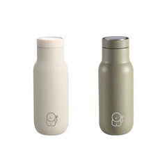 Portable One-Touch Press Insulated Cup