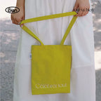 [Don’t be bien] Original customized canvas bag, hand bag, women’s backpack, mobile phone bag, cosmetic bag
