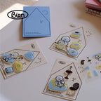 Bien Acrylic Epoxy Refrigerator Magnet Original Creative Gift