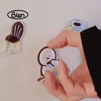 Bien Acrylic Epoxy Refrigerator Magnet Original Creative Gift