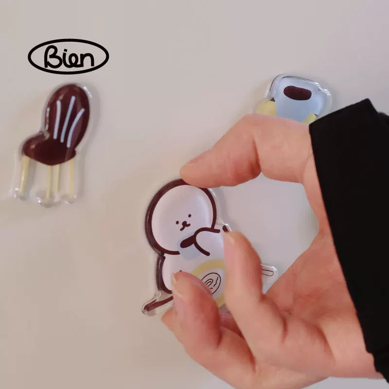 Bien Acrylic Epoxy Refrigerator Magnet Original Creative Gift