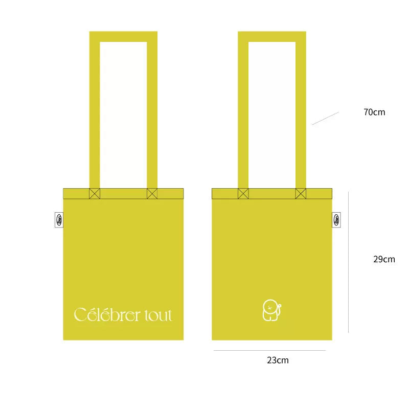 Long Strap Water-Resistant Slightly Wrinkled Fabric Bag