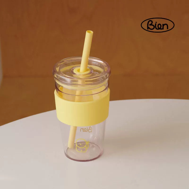 Tritan Plastic Straw Water Cup
