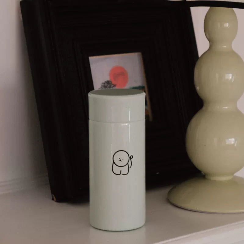 [Bien]Pocket Mini 316 Stainless Steel Thermos Cup