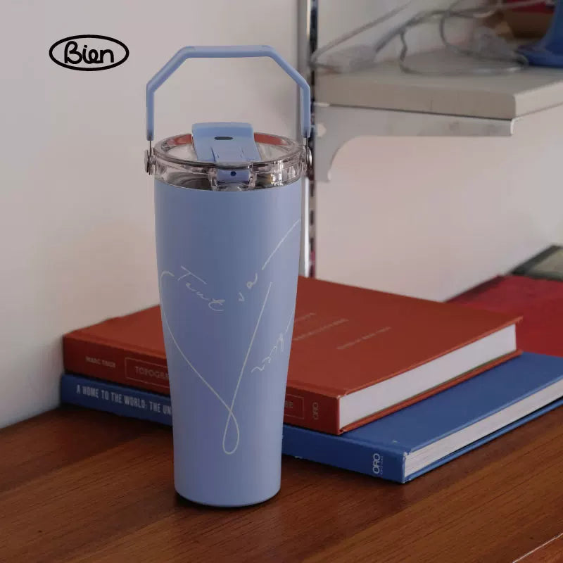 Large Capacity Portable Insulated Water Bottle