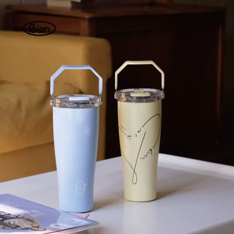 Large Capacity Portable Insulated Water Bottle