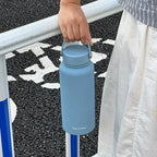 Large Capacity Ceramic Lined Insulated Water Cup