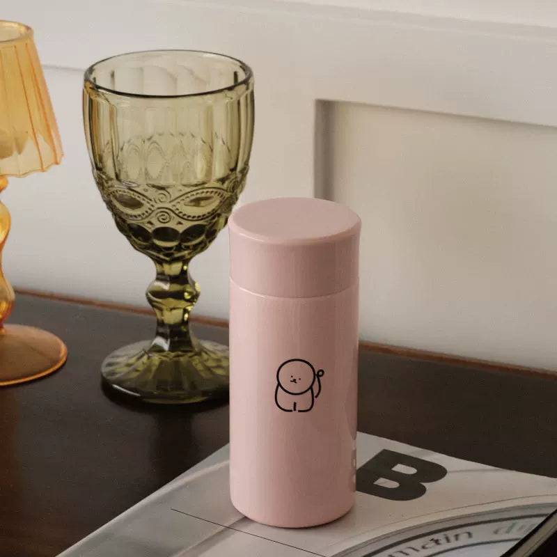 [Bien]Pocket Mini 316 Stainless Steel Thermos Cup