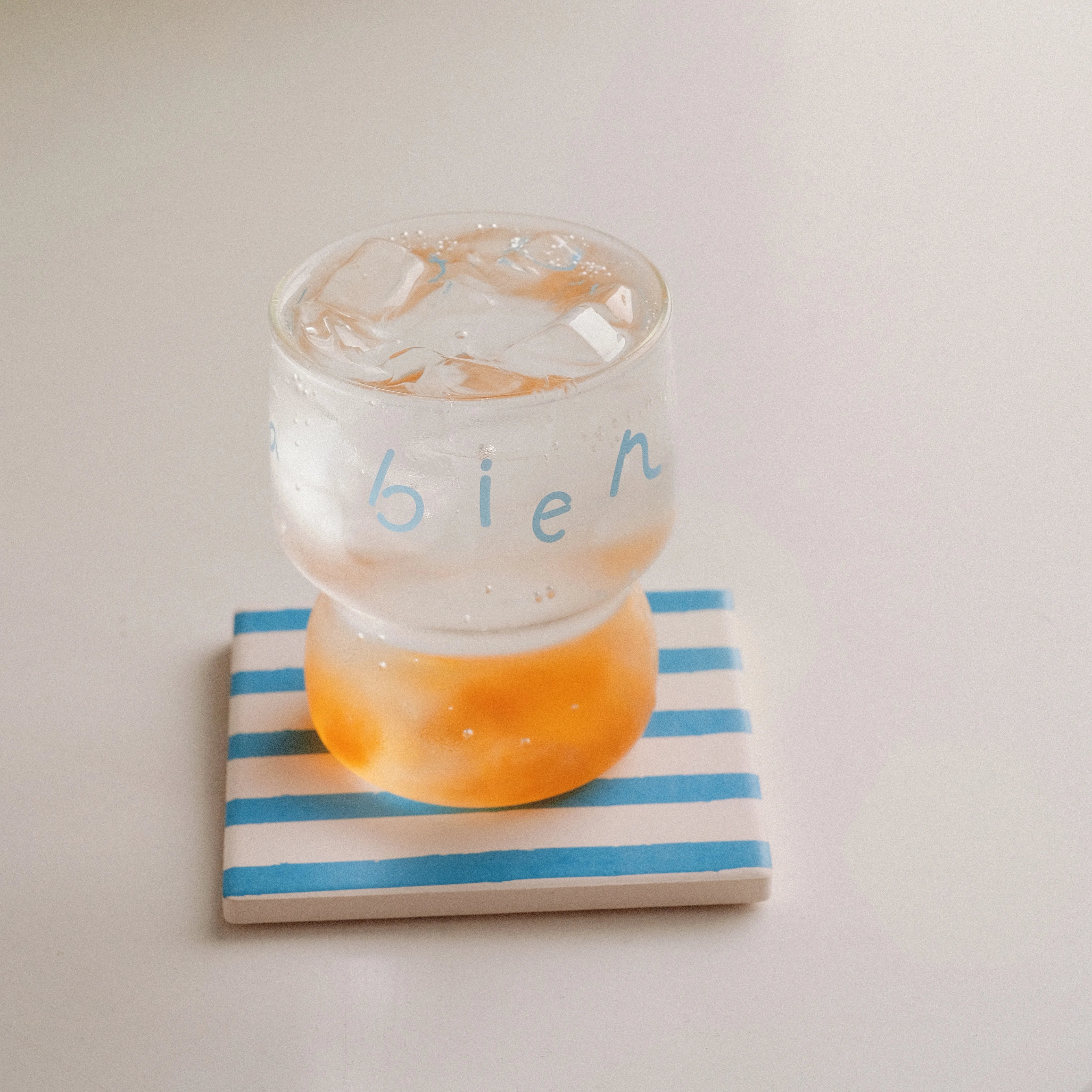 Simple Glass Milk Coffee Cup Secondary image