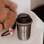 Portable Ceramic Lined Insulated Coffee Cup