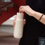 Portable Insulated Cup with One-Touch Press Lid