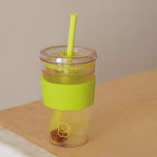Tritan Plastic Straw Water Cup