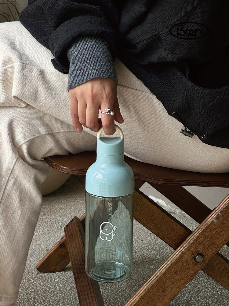 Portable Tritan Plastic Water Cup Secondary image