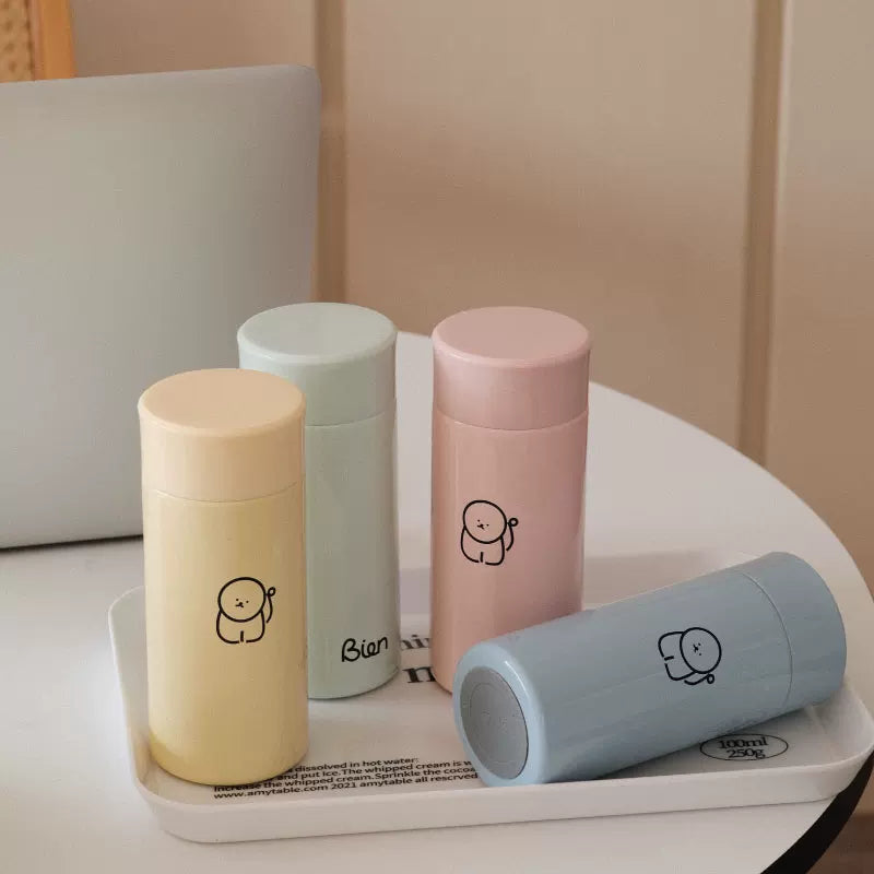 [Bien]Pocket Mini 316 Stainless Steel Thermos Cup