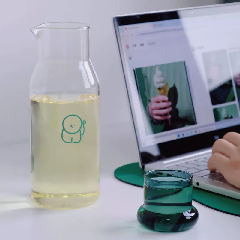 High Borosilicate Glass Cold Water Cup