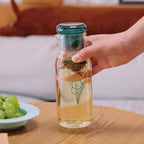 High Borosilicate Glass Cold Water Cup