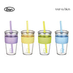 Tritan Plastic Straw Water Cup