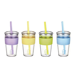 Tritan Plastic Straw Water Cup