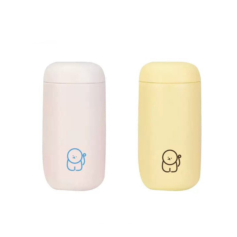 Portable 316 Stainless Steel Student Thermos Cup