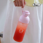 600ml Cartoon Puppy Sports Water Cup
