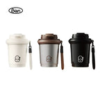 Portable Ceramic Lined Insulated Coffee Cup