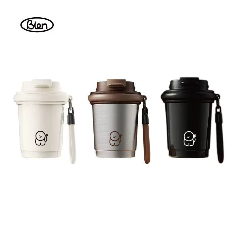 Portable Ceramic Lined Insulated Coffee Cup Main image