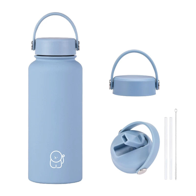 Large Capacity Ceramic Lined Insulated Water Cup