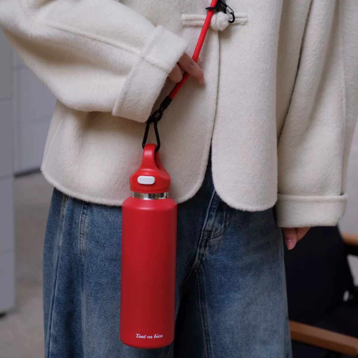 316 Stainless Steel Insulated Student Water Bottle