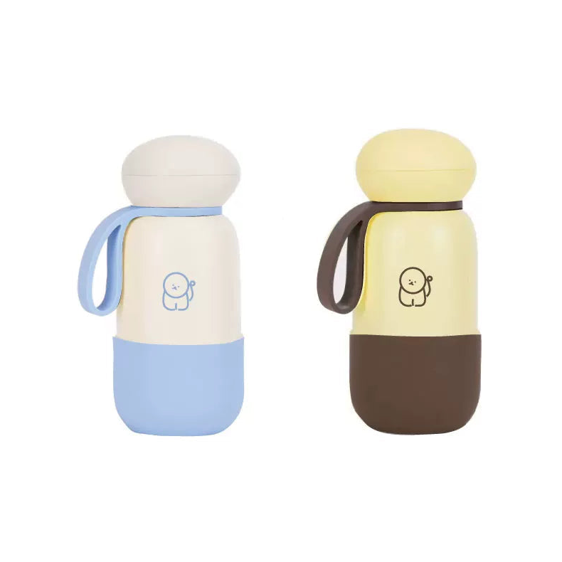 Portable Donut Handle 316 Stainless Steel Thermos Cup