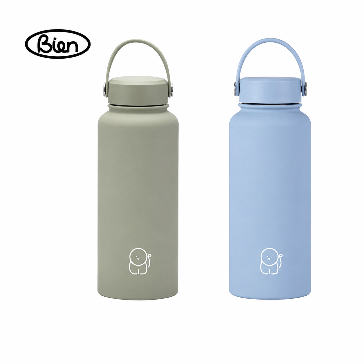 Large Capacity Ceramic Lined Insulated Water Cup